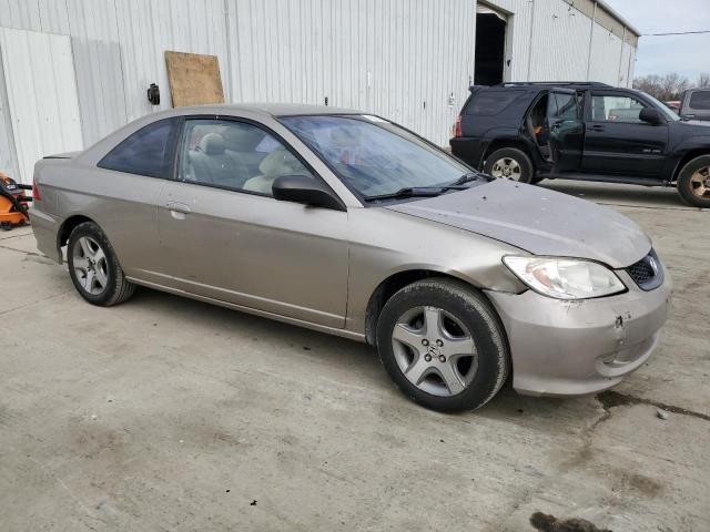 Photo 4 from auction – 2005 HONDA CIVIC LX with VIN 1HGEM22595L012573