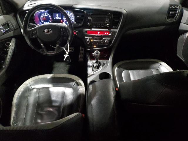 Photo 8 from auction – 2011 KIA OPTIMA SX with VIN KNAGR4A64B5142465