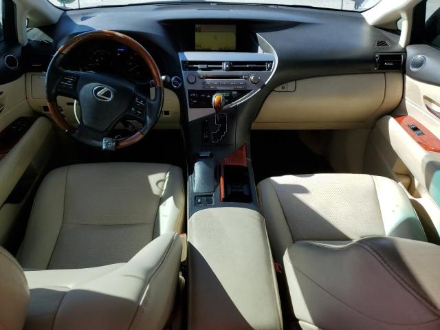 Photo 8 from auction – 2010 LEXUS RX 450H with VIN JTJZB1BA6A2002366