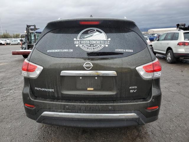 Photo 6 from auction – 2015 NISSAN PATHFINDER with VIN 5N1AR2MMXFC638844