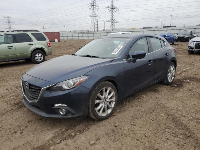 Photo 1 from auction – 2014 MAZDA 3 TOURING with VIN JM1BM1L33E1158973