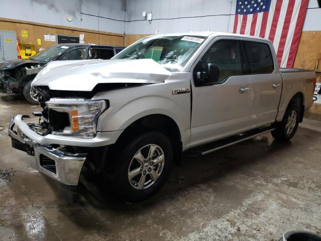 FORD F150 SUPER 2018 with VIN 1FTEW1EP9JFB84286 - Photo from auction
