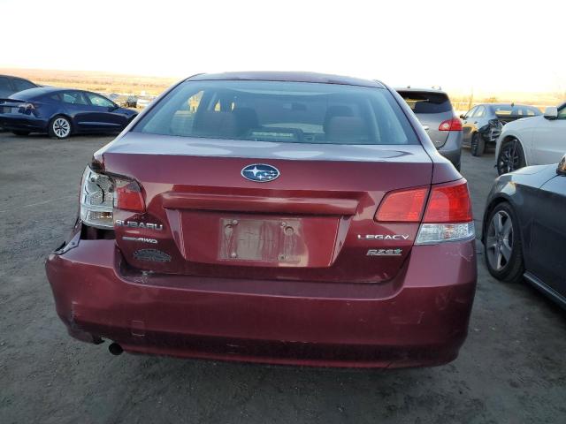 Photo 6 from auction – 2011 SUBARU LEGACY 2.5 with VIN 4S3BMBA66B3216058