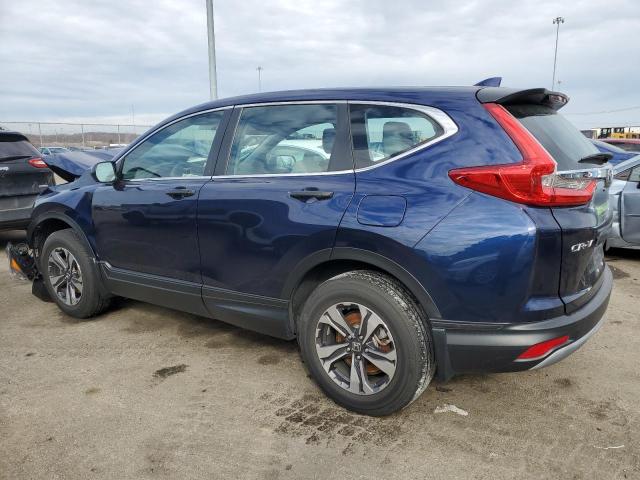 Photo 2 from auction – 2018 HONDA CR-V LX with VIN 2HKRW6H35JH200044