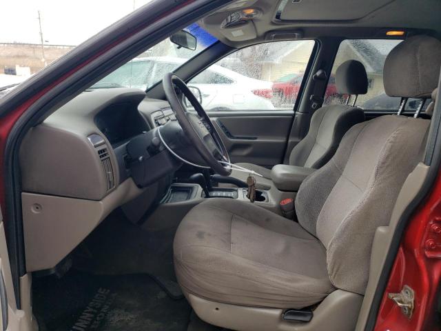 Photo 7 from auction – 2001 JEEP GRAND CHER with VIN 1J4GW48S41C673801