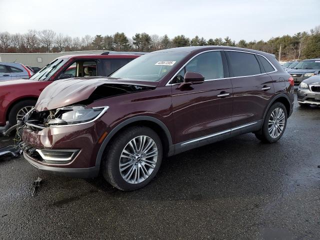 Photo 1 from auction – 2018 LINCOLN MKX RESERV with VIN 2LMPJ8LRXJBL40051