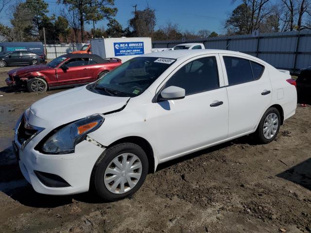 NISSAN VERSA S 2017 with VIN 3N1CN7AP4HL870399 - Photo from auction