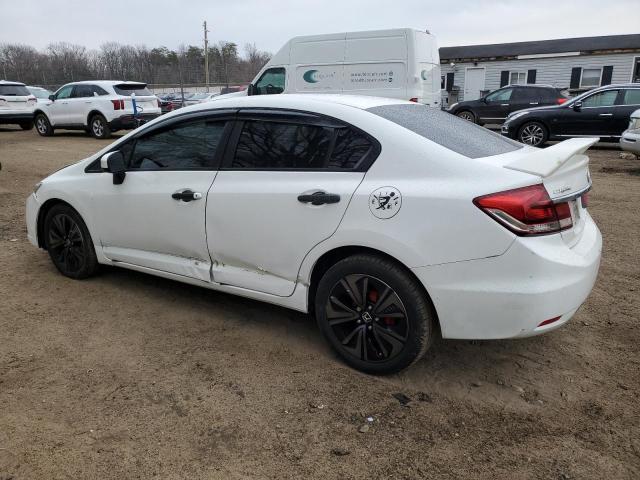 Photo 2 from auction – 2014 HONDA CIVIC LX with VIN 2HGFB2F55EH548938