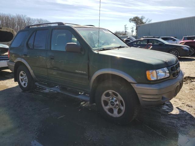 Photo 4 from auction – 2002 ISUZU RODEO S with VIN 4S2CK58W724334510