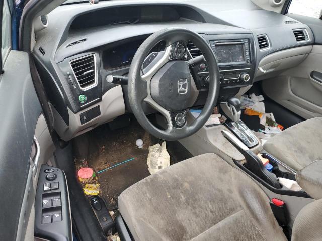 Photo 8 from auction – 2013 HONDA CIVIC with VIN 2HGFB2F81DH510678