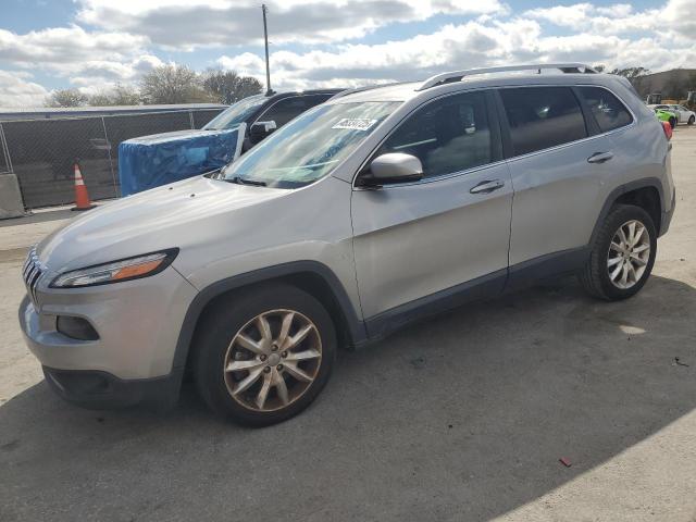 JEEP CHEROKEE L 2016 with VIN 1C4PJLDB3GW264295 - Photo from auction
