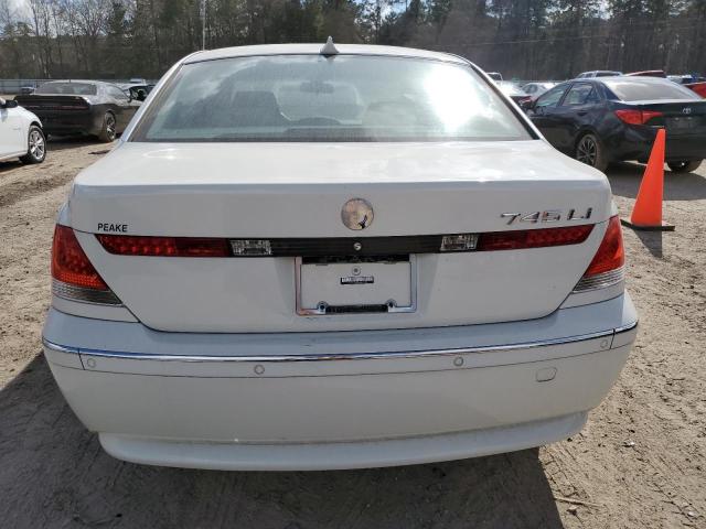 Photo 6 from auction – 2004 BMW 745 LI with VIN WBAGN635C4DS52148