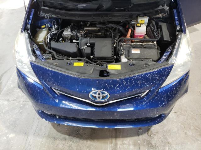 Photo 12 from auction – 2014 TOYOTA PRIUS V with VIN JTDZN3EU8E3301191