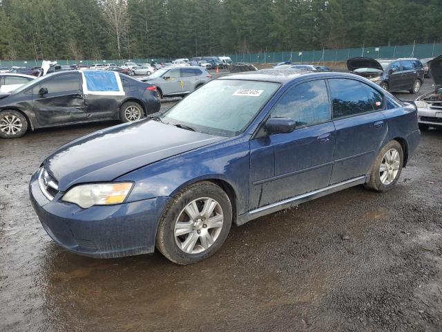 SUBARU LEGACY 2.5 2006 with VIN 4S3BL626366203054 - Photo from auction