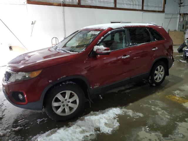 KIA SORENTO BA 2011 with VIN 5XYKTDA14BG004726 - Photo from auction