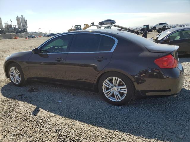 Photo 2 from auction – 2012 INFINITI G37 BASE with VIN JN1CV6AP1CM623639