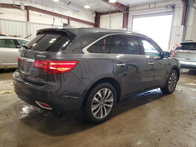 Photo 3 from auction – 2016 ACURA MDX TECHNO with VIN 5FRYD4H40GB030955