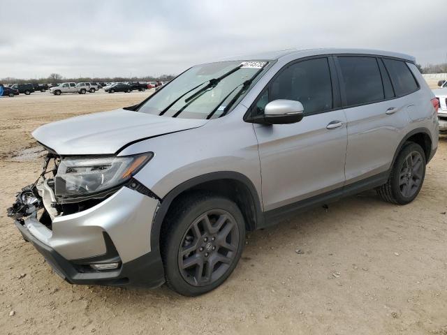 HONDA PASSPORT E 2022 with VIN 5FNYF8H52NB018704 - Photo from auction