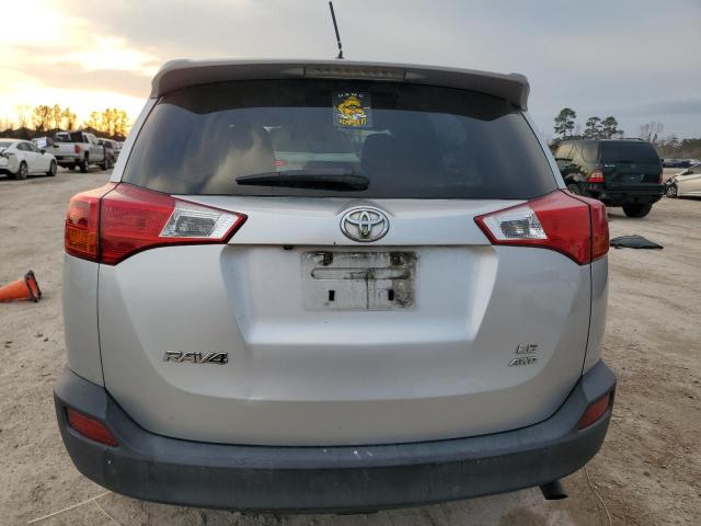 Photo 6 from auction – 2013 TOYOTA RAV4 LE with VIN 2T3BFREV8DW031885