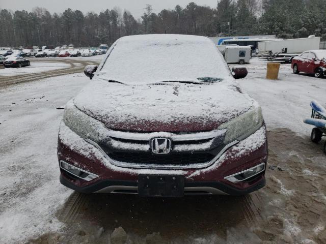 Photo 5 from auction – 2016 HONDA CR-V EX with VIN 2HKRM4H56GH651990