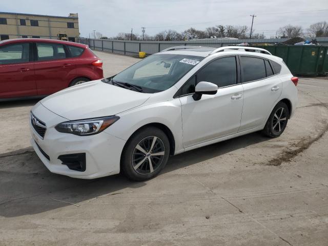 SUBARU IMPREZA PR 2019 with VIN 4S3GTAD60K3726713 - Photo from auction