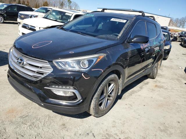 HYUNDAI SANTA FE S 2017 with VIN 5NMZU3LB6HH017813 - Photo from auction