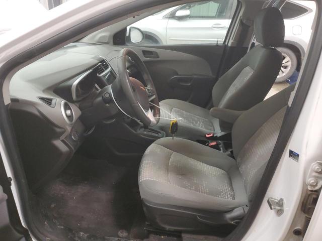 Photo 7 from auction – 2019 CHEVROLET SONIC with VIN 1G1JG6SBXK4116229
