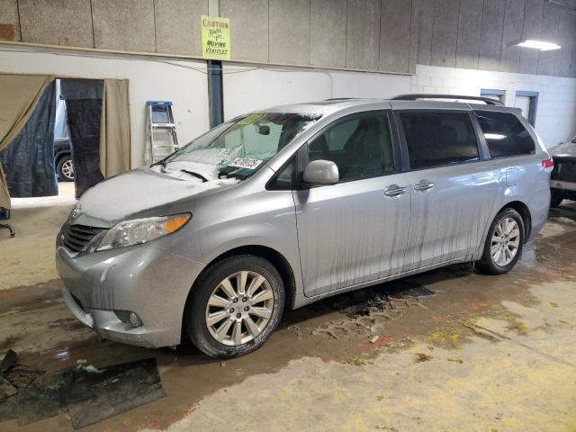 TOYOTA SIENNA XLE 2011 with VIN 5TDDK3DC6BS028967 - Photo from auction