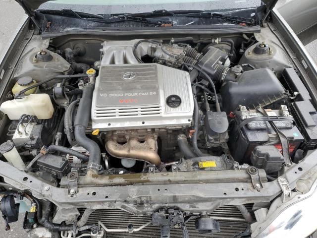 Photo 11 from auction – 2000 LEXUS ES 300 with VIN JT8BF28GXY5075922