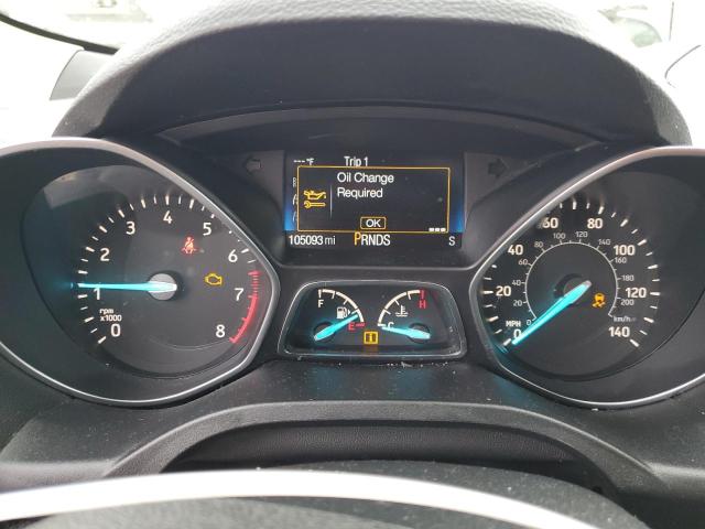 Photo 9 from auction – 2017 FORD ESCAPE S with VIN 1FMCU0F75HUD25250