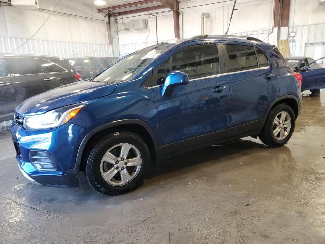 CHEVROLET TRAX 1LT 2019 with VIN 3GNCJLSB1KL392607 - Photo from auction