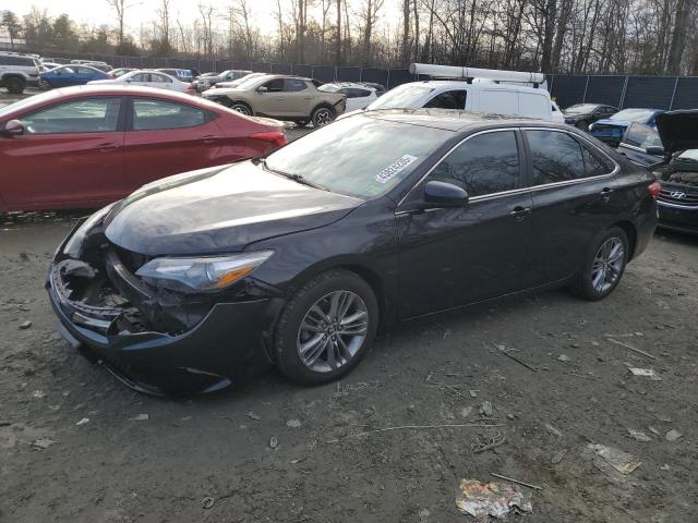 TOYOTA CAMRY LE 2017 with VIN 4T1BF1FK8HU383580 - Photo from auction