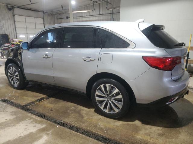 Photo 2 from auction – 2016 ACURA MDX TECHNO with VIN 5FRYD4H42GB055873
