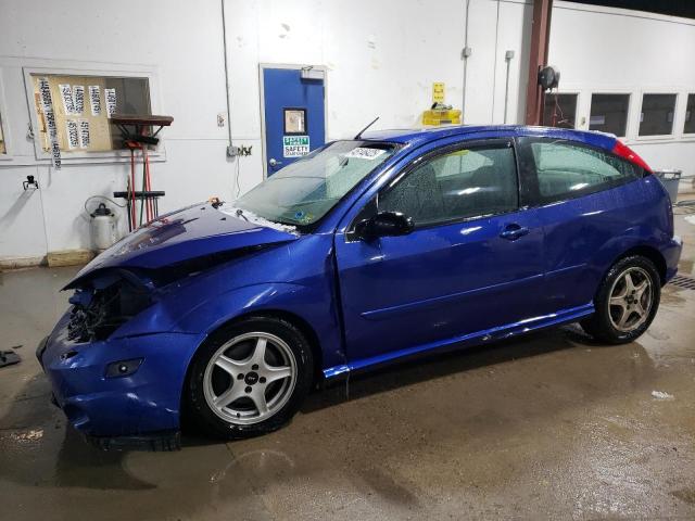 FORD FOCUS SVT 2002 with VIN 3FAHP39592R229140 - Photo from auction