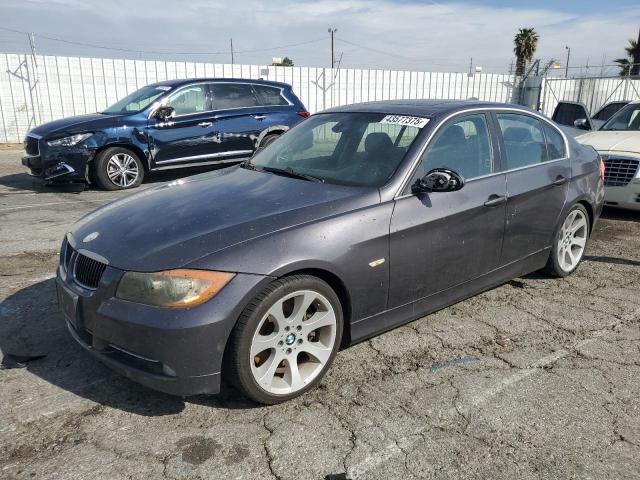BMW 335 I 2008 with VIN WBAVB77518NH79417 - Photo from auction