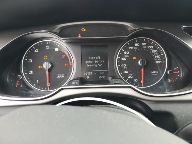 Photo 9 from auction – 2013 AUDI A4 PREMIUM with VIN WAUBFAFL1DN013151
