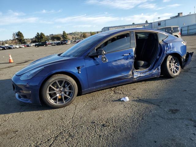 TESLA MODEL 3 2022 with VIN 5YJ3E1EB6NF255730 - Photo from auction