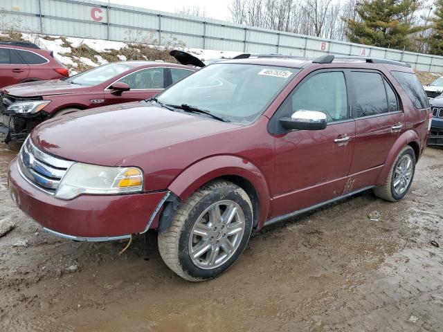 Photo 1 from auction – 2008 FORD TAURUS X L with VIN 1FMDK06W28GA10230