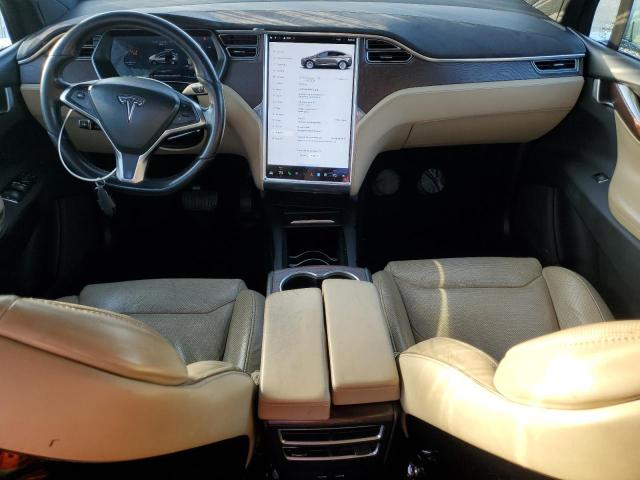 Photo 8 from auction – 2016 TESLA MODEL X with VIN 5YJXCBE20GF002094
