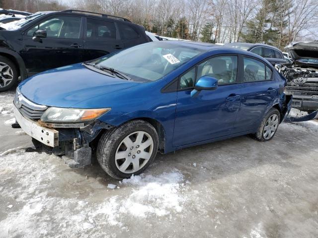 HONDA CIVIC EX 2012 with VIN 2HGFB2F8XCH502562 - Photo from auction