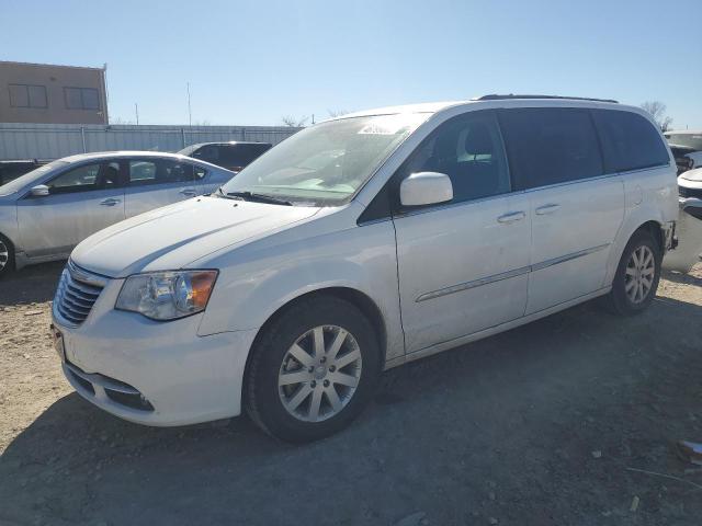CHRYSLER TOWN & COU 2015 with VIN 2C4RC1BGXFR730706 - Photo from auction