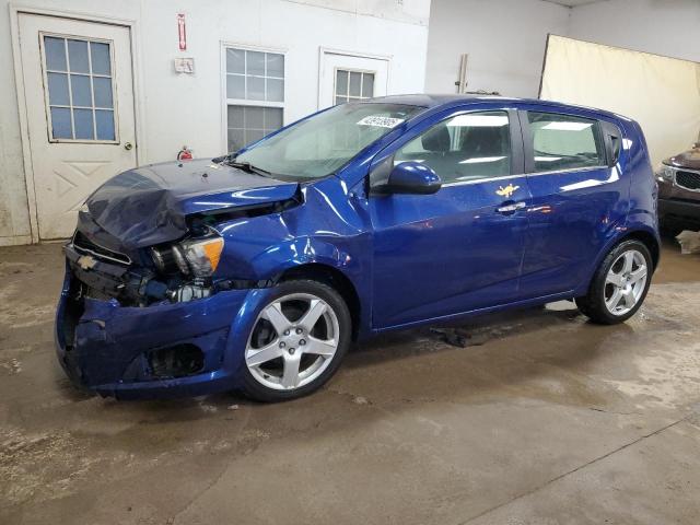 Photo 1 from auction – 2014 CHEVROLET SONIC LTZ with VIN 1G1JE6SB0E4220576