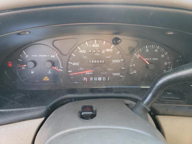 Photo 9 from auction – 2002 FORD TAURUS SE with VIN 1FAHP58S82A105230