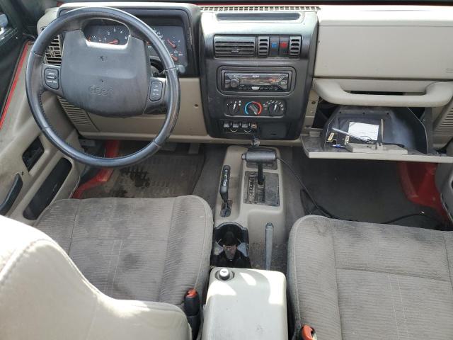 Photo 8 from auction – 2003 JEEP WRANGLER / with VIN 1J4FA69S43P321494