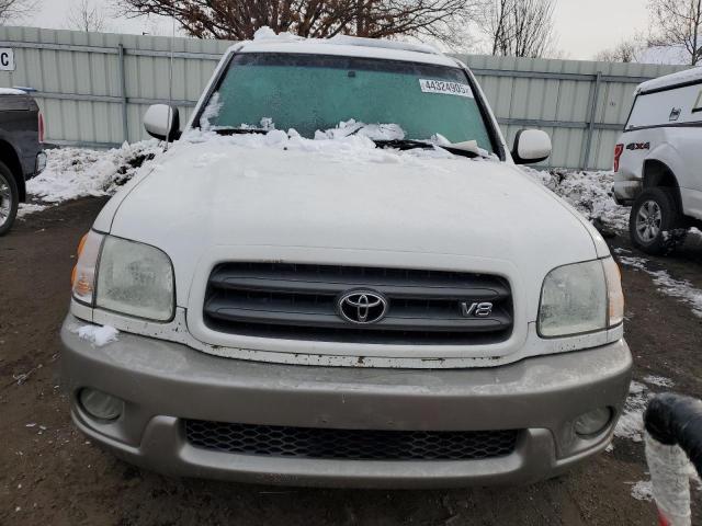 Photo 5 from auction – 2004 TOYOTA SEQUOIA SR with VIN 5TDBT44A04S231977