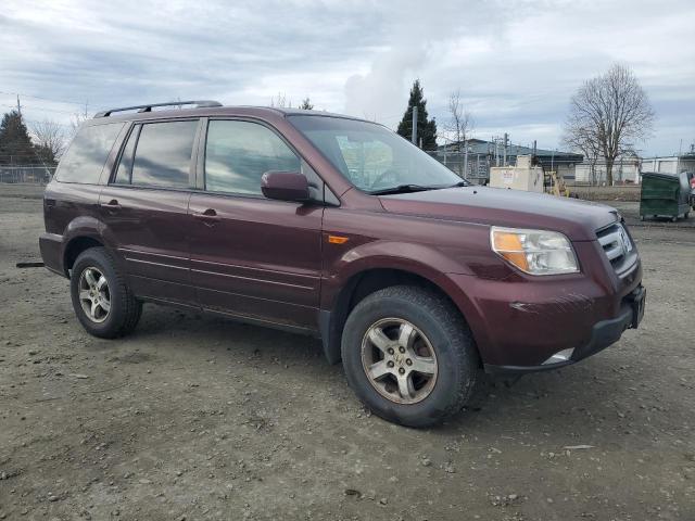 Photo 4 from auction – 2008 HONDA PILOT EXL with VIN 5FNYF18778B018727