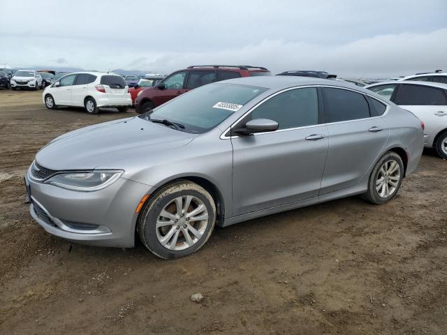 CHRYSLER 200 LIMITE 2015 with VIN 1C3CCCABXFN656177 - Photo from auction