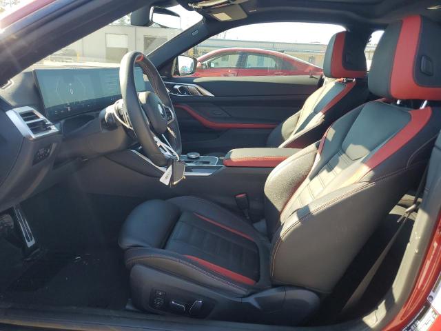 Photo 7 from auction – 2025 BMW M440I with VIN WBA73DA06SCS99942