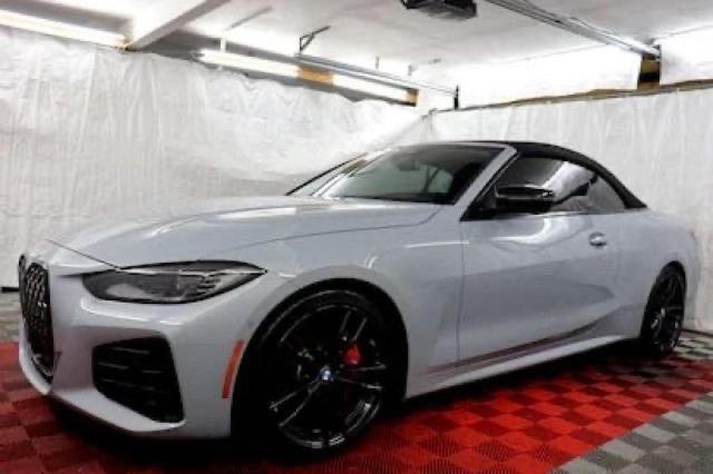 Photo 2 from auction – 2022 BMW M440I with VIN WBA53AT08NCJ47510