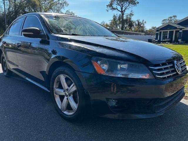 VOLKSWAGEN PASSAT SE 2013 with VIN 1VWBN7A37DC069250 - Photo from auction
